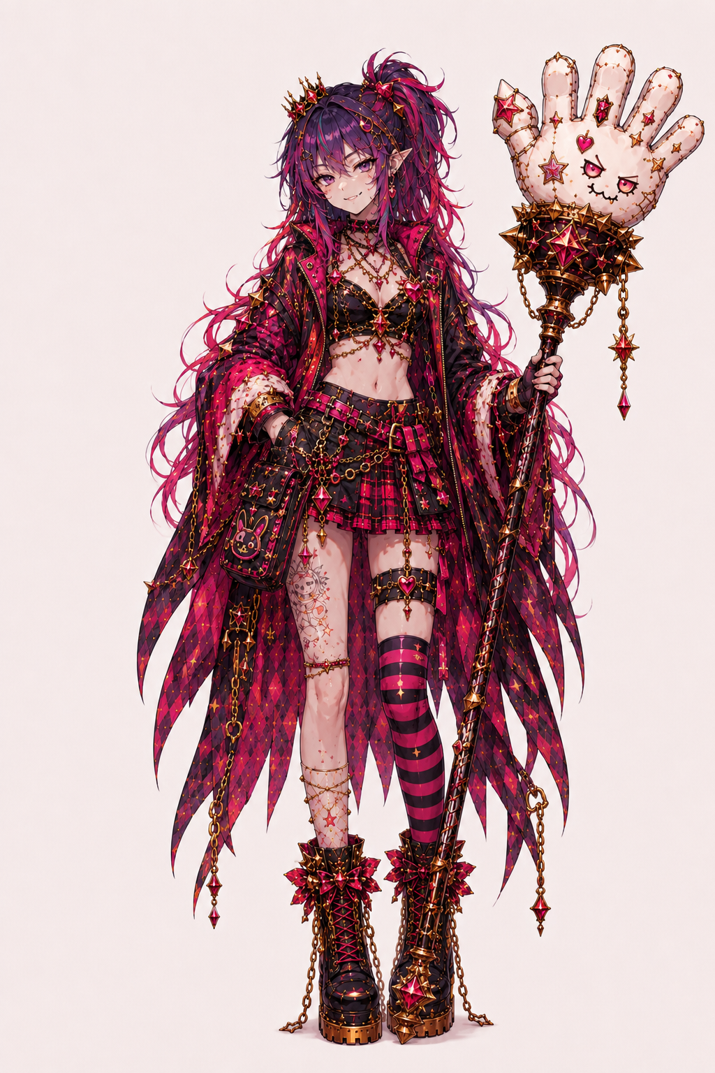 Nixie in Idol form