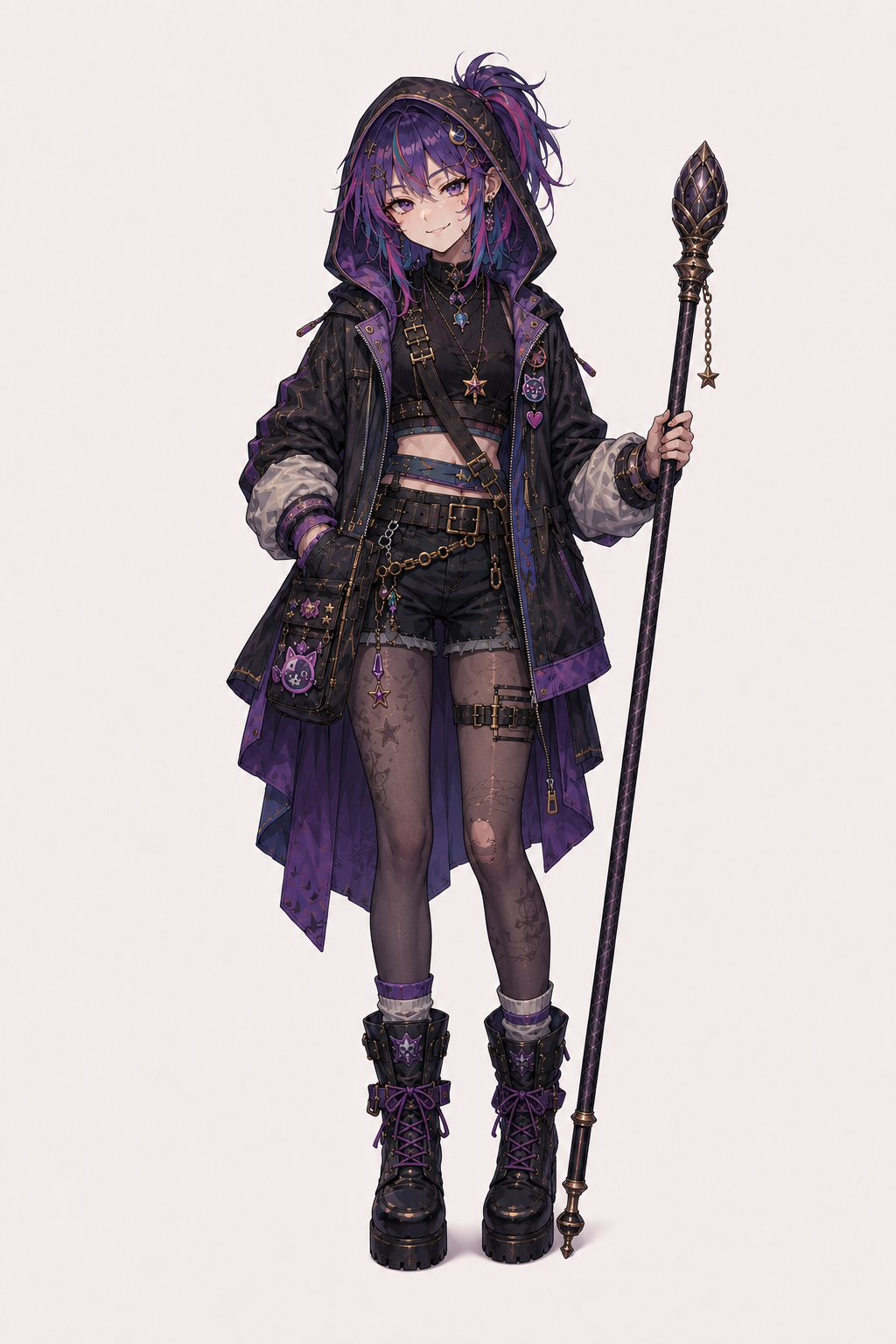 Nixie in Mage form